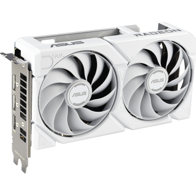 Відеокарта AMD Radeon RX 9060 XT 16GB GDDR6 Dual White Asus (DUAL-RX9060XT-16G-WHITE) Відеокарта AMD Radeon RX 9060 XT 16GB GDDR6 Dual White Asus (DUAL-RX9060XT-16G-WHITE)