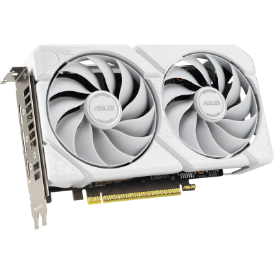 Відеокарта AMD Radeon RX 9060 XT 16GB GDDR6 Dual White Asus (DUAL-RX9060XT-16G-WHITE) Відеокарта AMD Radeon RX 9060 XT 16GB GDDR6 Dual White Asus (DUAL-RX9060XT-16G-WHITE)