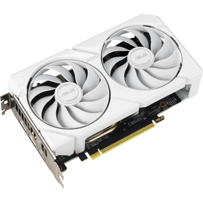 Відеокарта AMD Radeon RX 9060 XT 16GB GDDR6 Dual White Asus (DUAL-RX9060XT-16G-WHITE) Відеокарта AMD Radeon RX 9060 XT 16GB GDDR6 Dual White Asus (DUAL-RX9060XT-16G-WHITE)