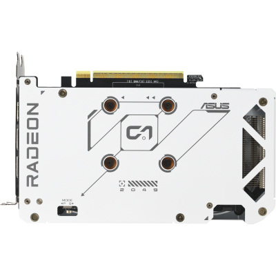 Відеокарта AMD Radeon RX 9060 XT 16GB GDDR6 Dual White Asus (DUAL-RX9060XT-16G-WHITE) Відеокарта AMD Radeon RX 9060 XT 16GB GDDR6 Dual White Asus (DUAL-RX9060XT-16G-WHITE)