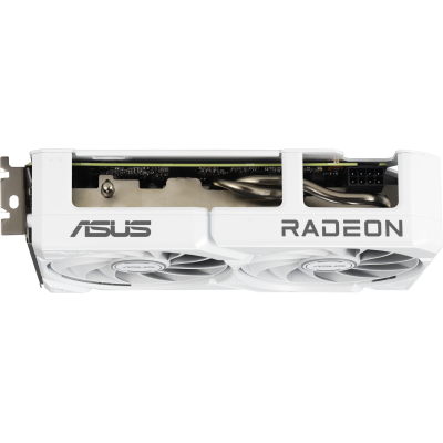 Відеокарта AMD Radeon RX 9060 XT 16GB GDDR6 Dual White Asus (DUAL-RX9060XT-16G-WHITE) Відеокарта AMD Radeon RX 9060 XT 16GB GDDR6 Dual White Asus (DUAL-RX9060XT-16G-WHITE)
