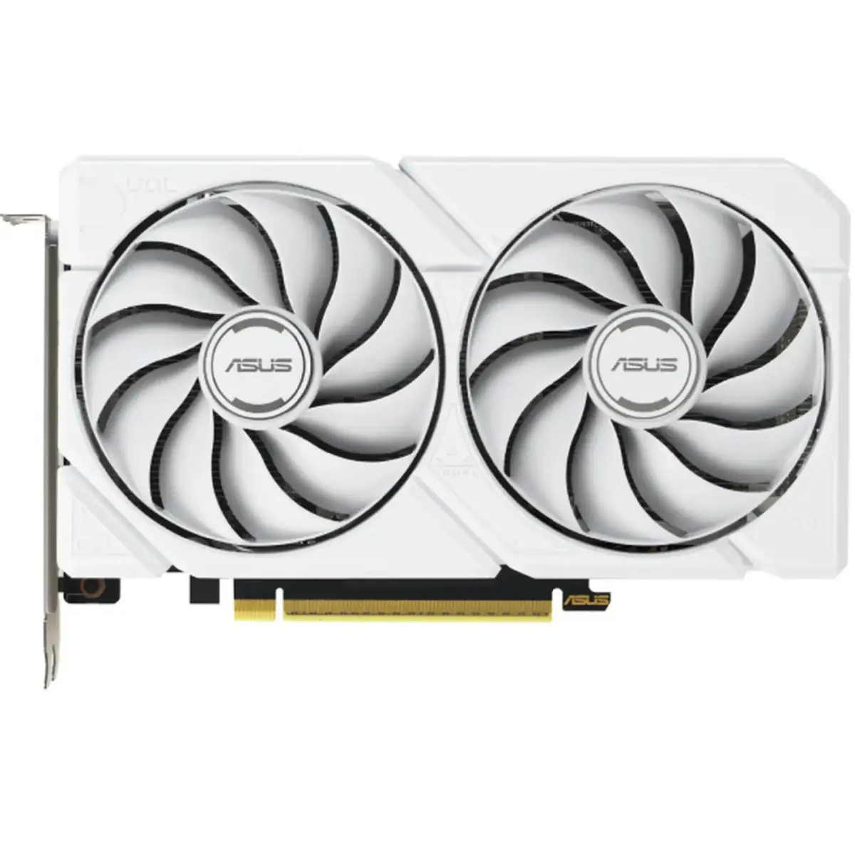 Відеокарта AMD Radeon RX 9060 XT 16GB GDDR6 Dual White Asus (DUAL-RX9060XT-16G-WHITE) Відеокарта AMD Radeon RX 9060 XT 16GB GDDR6 Dual White Asus (DUAL-RX9060XT-16G-WHITE)