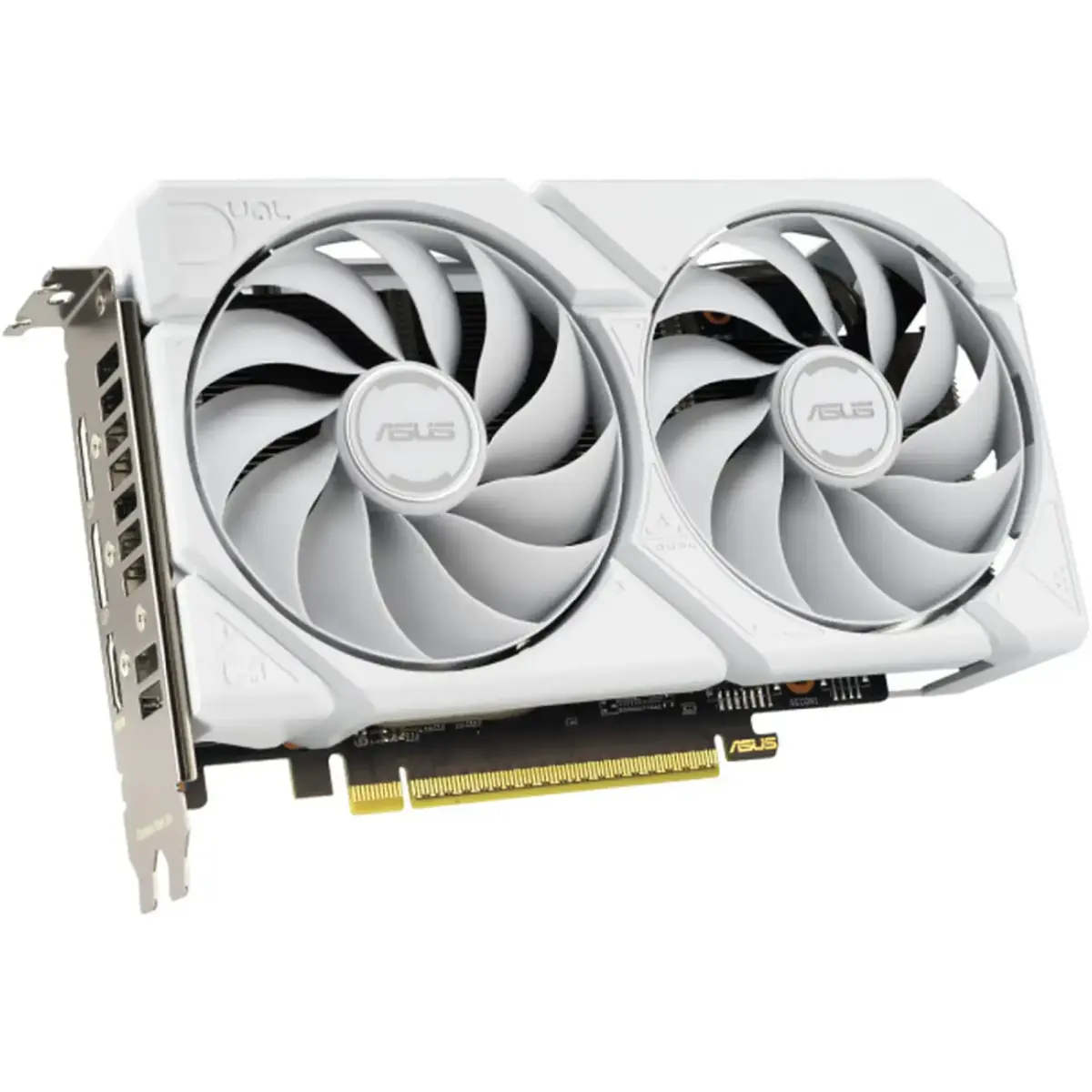 Відеокарта AMD Radeon RX 9060 XT 16GB GDDR6 Dual White Asus (DUAL-RX9060XT-16G-WHITE) Відеокарта AMD Radeon RX 9060 XT 16GB GDDR6 Dual White Asus (DUAL-RX9060XT-16G-WHITE)