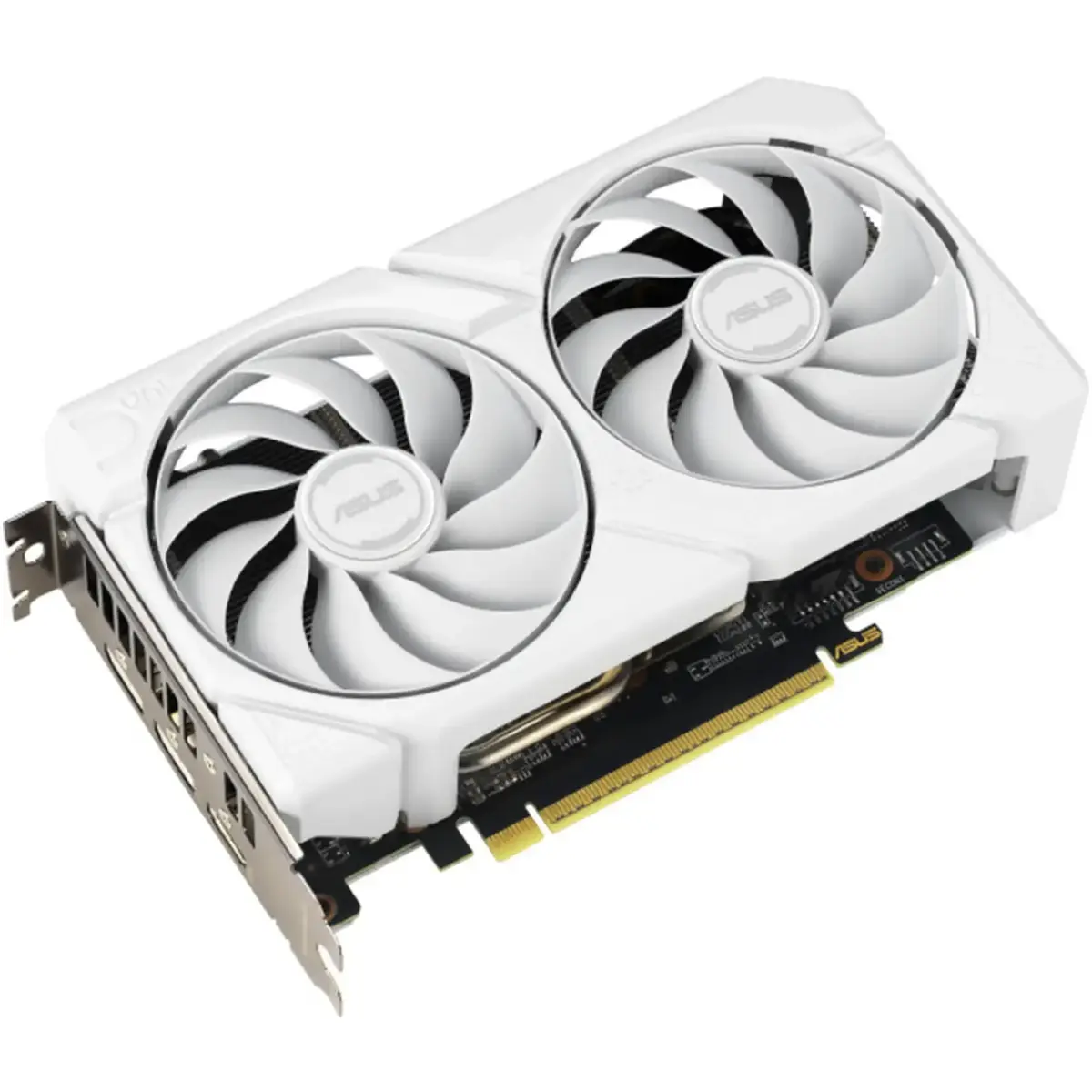 Відеокарта AMD Radeon RX 9060 XT 16GB GDDR6 Dual White Asus (DUAL-RX9060XT-16G-WHITE) Відеокарта AMD Radeon RX 9060 XT 16GB GDDR6 Dual White Asus (DUAL-RX9060XT-16G-WHITE)