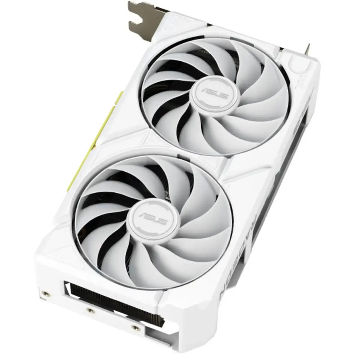 Відеокарта AMD Radeon RX 9060 XT 16GB GDDR6 Dual White Asus (DUAL-RX9060XT-16G-WHITE) Відеокарта AMD Radeon RX 9060 XT 16GB GDDR6 Dual White Asus (DUAL-RX9060XT-16G-WHITE)