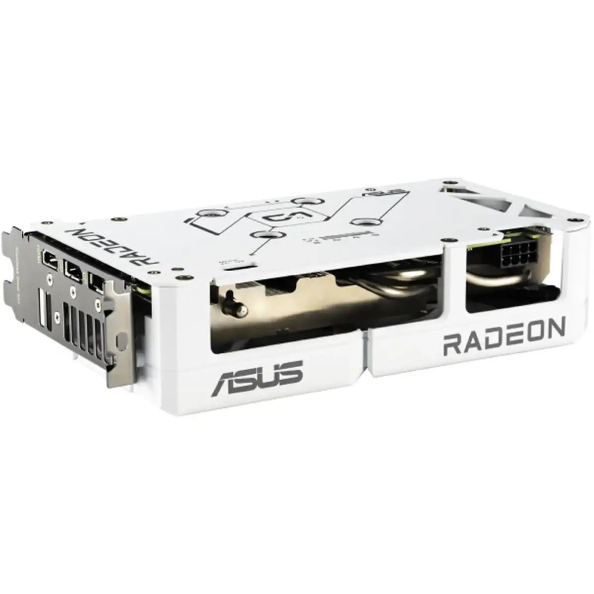 Відеокарта AMD Radeon RX 9060 XT 16GB GDDR6 Dual White Asus (DUAL-RX9060XT-16G-WHITE) Відеокарта AMD Radeon RX 9060 XT 16GB GDDR6 Dual White Asus (DUAL-RX9060XT-16G-WHITE)