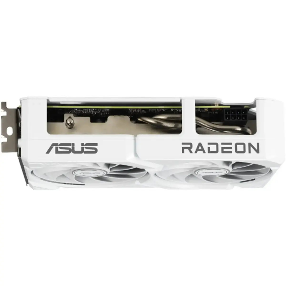 Відеокарта AMD Radeon RX 9060 XT 16GB GDDR6 Dual White Asus (DUAL-RX9060XT-16G-WHITE) Відеокарта AMD Radeon RX 9060 XT 16GB GDDR6 Dual White Asus (DUAL-RX9060XT-16G-WHITE)