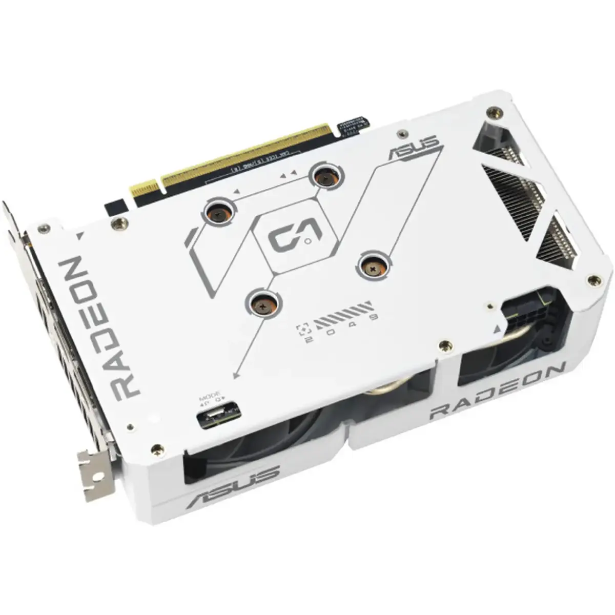 Відеокарта AMD Radeon RX 9060 XT 16GB GDDR6 Dual White Asus (DUAL-RX9060XT-16G-WHITE) Відеокарта AMD Radeon RX 9060 XT 16GB GDDR6 Dual White Asus (DUAL-RX9060XT-16G-WHITE)