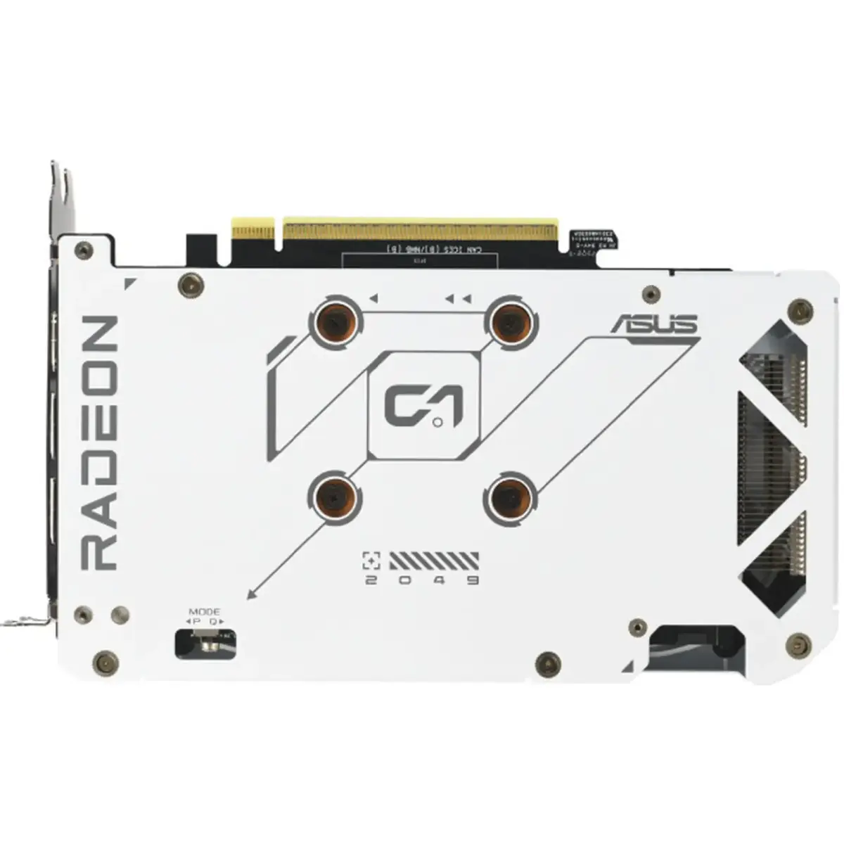 Відеокарта AMD Radeon RX 9060 XT 16GB GDDR6 Dual White Asus (DUAL-RX9060XT-16G-WHITE) Відеокарта AMD Radeon RX 9060 XT 16GB GDDR6 Dual White Asus (DUAL-RX9060XT-16G-WHITE)
