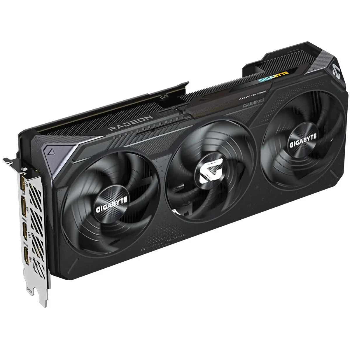 Відеокарта AMD Radeon RX 9070 XT 16GB GDDR6 Gaming Gigabyte (GV-R9070XTGAMING-16GD)