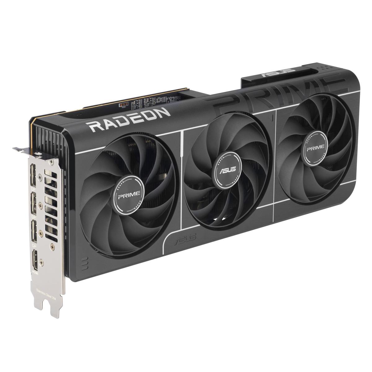 Відеокарта AMD Radeon RX 9070 16GB GDDR6 Prime Evo OC Asus (PRIME-RX9070-O16G-EVO) Відеокарта AMD Radeon RX 9070 16GB GDDR6 Prime Evo OC Asus (PRIME-RX9070-O16G-EVO)
