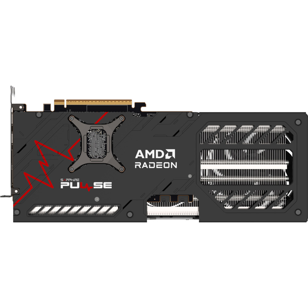 Відеокарта AMD Radeon RX 9070 XT 16GB GDDR6 Pulse Gaming OC Sapphire (11348-03-20G)