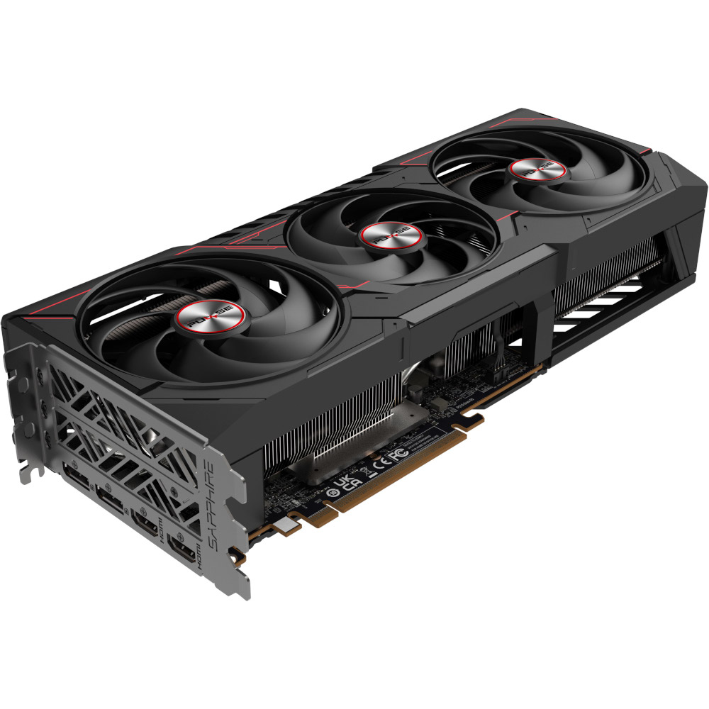 Відеокарта AMD Radeon RX 9070 XT 16GB GDDR6 Pulse Gaming OC Sapphire (11348-03-20G)