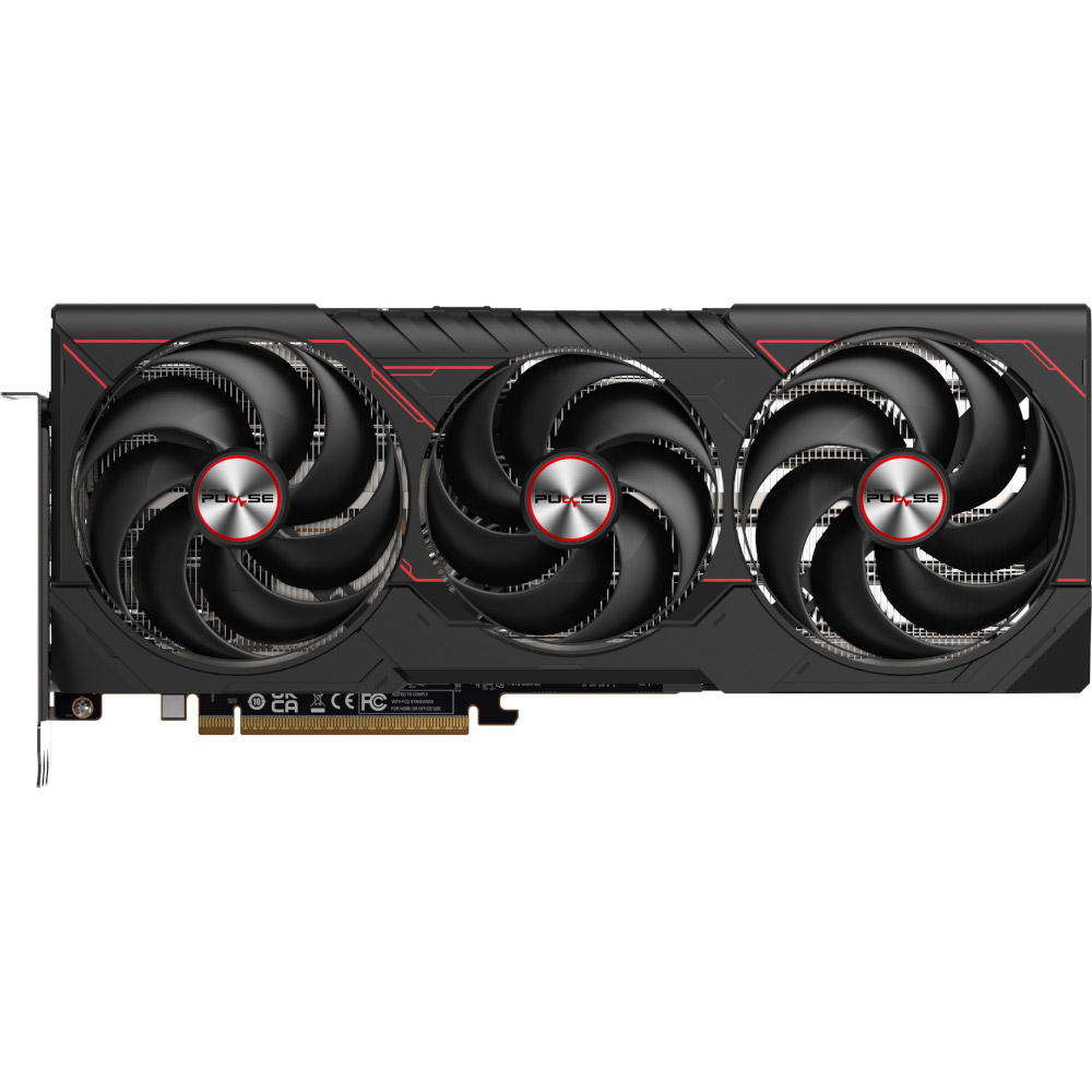 Відеокарта AMD Radeon RX 9070 XT 16GB GDDR6 Pulse Gaming OC Sapphire (11348-03-20G)