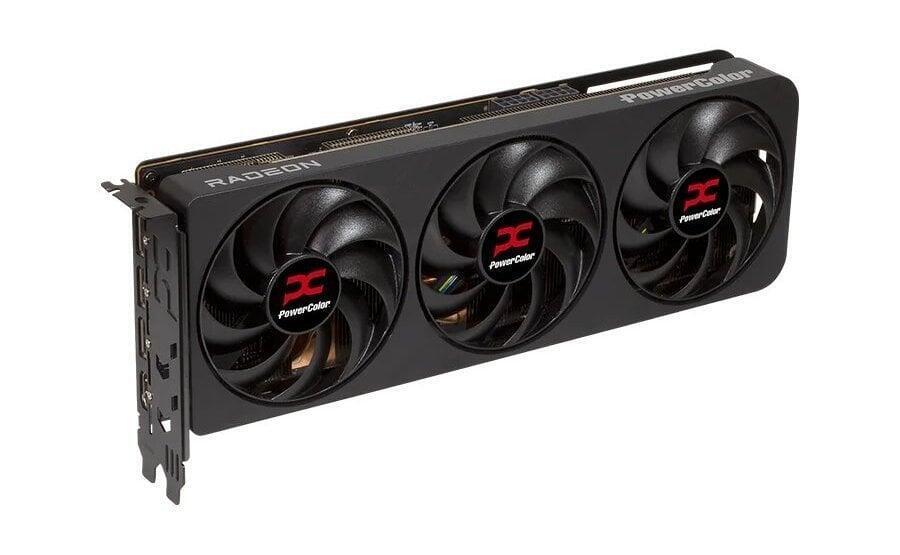 Відеокарта AMD Radeon RX 9070 16GB GDDR6 Reaper PowerColor (RX9070 16G-A) Відеокарта AMD Radeon RX 9070 16GB GDDR6 Reaper PowerColor (RX9070 16G-A)