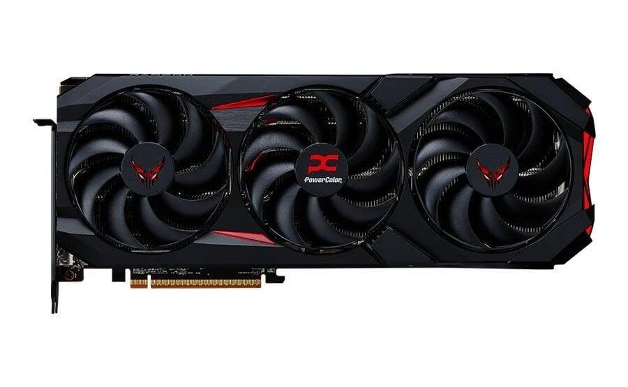 Відеокарта AMD Radeon RX 9070 16GB GDDR6 Red Devil PowerColor (RX9070 16G-E/OC) Відеокарта AMD Radeon RX 9070 16GB GDDR6 Red Devil PowerColor (RX9070 16G-E/OC)