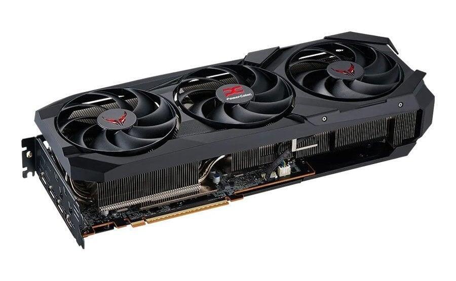 Відеокарта AMD Radeon RX 9070 16GB GDDR6 Red Devil PowerColor (RX9070 16G-E/OC) Відеокарта AMD Radeon RX 9070 16GB GDDR6 Red Devil PowerColor (RX9070 16G-E/OC)