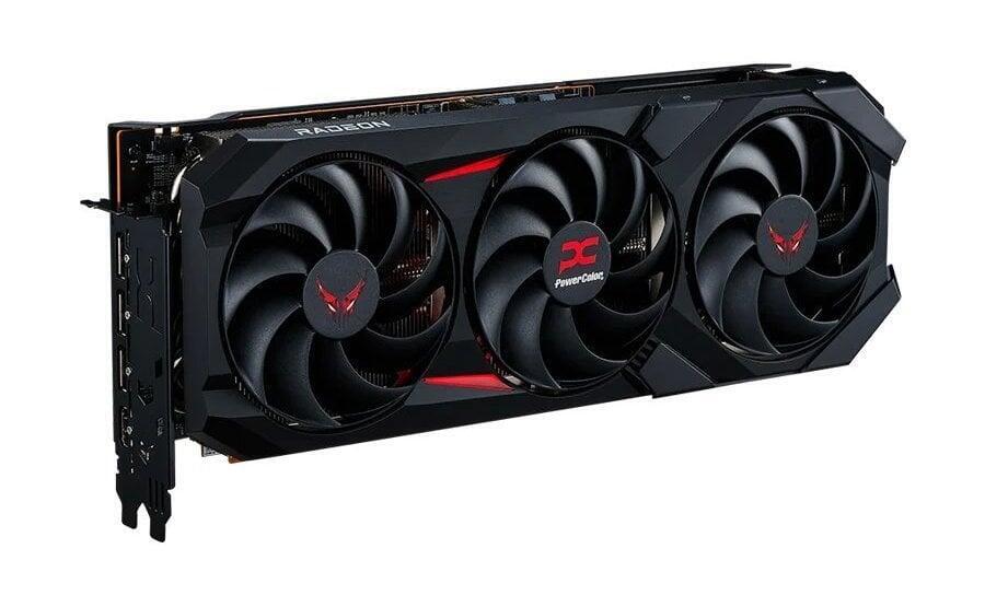 Відеокарта AMD Radeon RX 9070 16GB GDDR6 Red Devil PowerColor (RX9070 16G-E/OC) Відеокарта AMD Radeon RX 9070 16GB GDDR6 Red Devil PowerColor (RX9070 16G-E/OC)