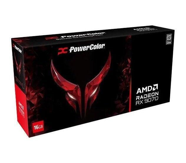 Відеокарта AMD Radeon RX 9070 16GB GDDR6 Red Devil PowerColor (RX9070 16G-E/OC) Відеокарта AMD Radeon RX 9070 16GB GDDR6 Red Devil PowerColor (RX9070 16G-E/OC)