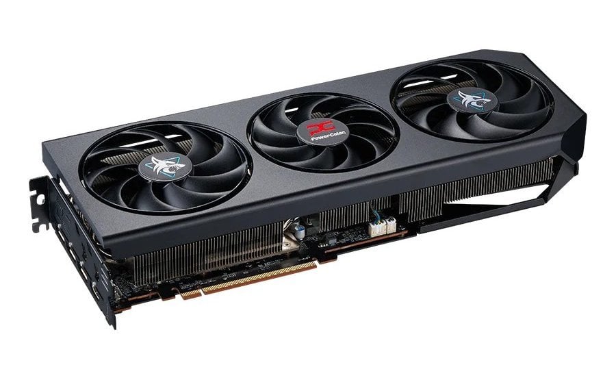Відеокарта AMD Radeon RX 9070 XT 16GB GDDR6 Hellhound PowerColor (RX9070XT 16G-L/OC)