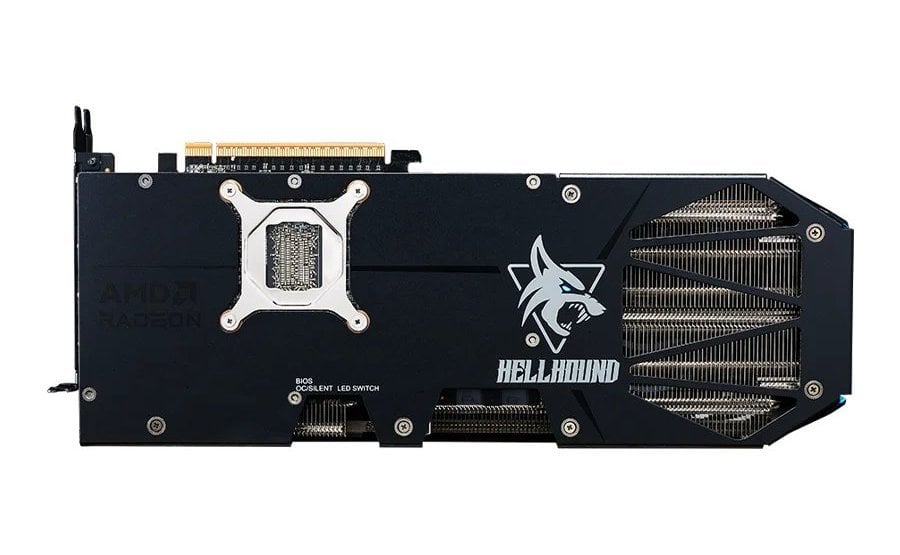 Відеокарта AMD Radeon RX 9070 XT 16GB GDDR6 Hellhound PowerColor (RX9070XT 16G-L/OC)
