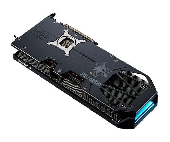 Відеокарта AMD Radeon RX 9070 XT 16GB GDDR6 Hellhound PowerColor (RX9070XT 16G-L/OC)
