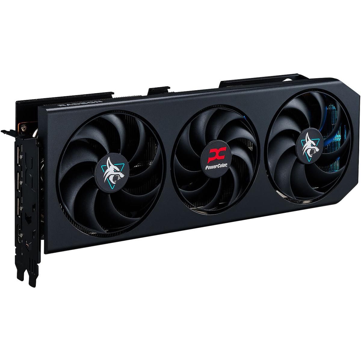 Відеокарта AMD Radeon RX 9070 XT 16GB GDDR6 Hellhound PowerColor (RX9070XT 16G-L/OC)
