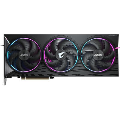Відеокарта AMD Radeon RX 9070 XT 16GB GDDR6 Aorus Elite Gigabyte (GV-R9070XTAORUS E-16GD) Відеокарта AMD Radeon RX 9070 XT 16GB GDDR6 Aorus Elite Gigabyte (GV-R9070XTAORUS E-16GD)