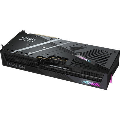 Відеокарта AMD Radeon RX 9070 XT 16GB GDDR6 Aorus Elite Gigabyte (GV-R9070XTAORUS E-16GD) Відеокарта AMD Radeon RX 9070 XT 16GB GDDR6 Aorus Elite Gigabyte (GV-R9070XTAORUS E-16GD)