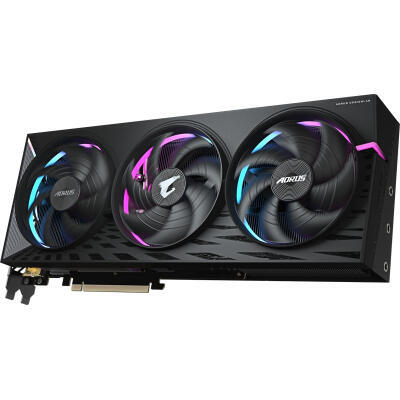 Відеокарта AMD Radeon RX 9070 XT 16GB GDDR6 Aorus Elite Gigabyte (GV-R9070XTAORUS E-16GD) Відеокарта AMD Radeon RX 9070 XT 16GB GDDR6 Aorus Elite Gigabyte (GV-R9070XTAORUS E-16GD)