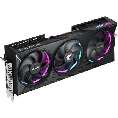 Відеокарта AMD Radeon RX 9070 XT 16GB GDDR6 Aorus Elite Gigabyte (GV-R9070XTAORUS E-16GD) Відеокарта AMD Radeon RX 9070 XT 16GB GDDR6 Aorus Elite Gigabyte (GV-R9070XTAORUS E-16GD)