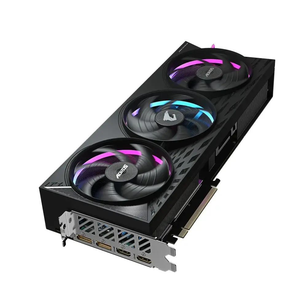 Відеокарта AMD Radeon RX 9070 XT 16GB GDDR6 Aorus Elite Gigabyte (GV-R9070XTAORUS E-16GD) Відеокарта AMD Radeon RX 9070 XT 16GB GDDR6 Aorus Elite Gigabyte (GV-R9070XTAORUS E-16GD)