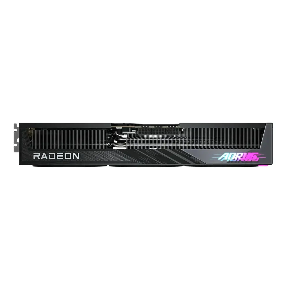 Відеокарта AMD Radeon RX 9070 XT 16GB GDDR6 Aorus Elite Gigabyte (GV-R9070XTAORUS E-16GD) Відеокарта AMD Radeon RX 9070 XT 16GB GDDR6 Aorus Elite Gigabyte (GV-R9070XTAORUS E-16GD)