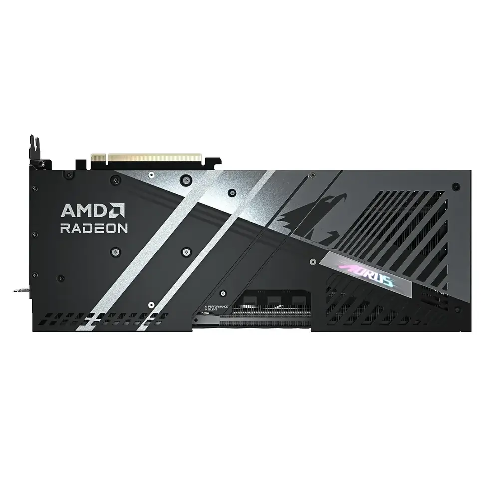 Відеокарта AMD Radeon RX 9070 XT 16GB GDDR6 Aorus Elite Gigabyte (GV-R9070XTAORUS E-16GD) Відеокарта AMD Radeon RX 9070 XT 16GB GDDR6 Aorus Elite Gigabyte (GV-R9070XTAORUS E-16GD)