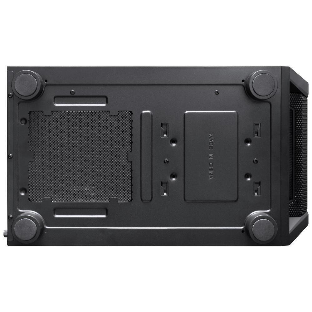 Корпус 1stPlayer D3-BK-3F7-14 Black без БЖ