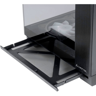 Корпус Chieftec VISIO (GM-30B-TG-OP)