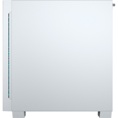 Ігровий корпус, вентилятори передвстановлені, ATX/mATX/mini-ITX, скляне вікно Cougar (Airface ECO RGB White)