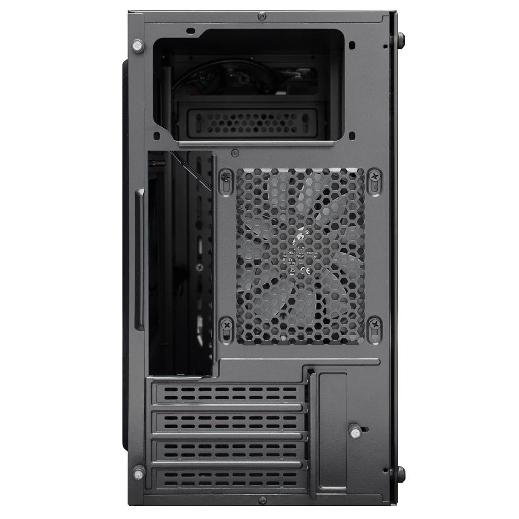 Корпус 1stPlayer X1-3F1 Black 600W