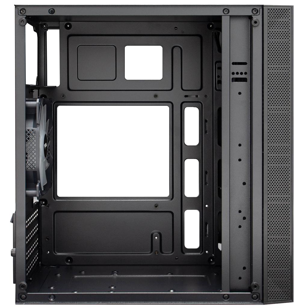 Корпус 1stPlayer X1-3F1 Black 600W