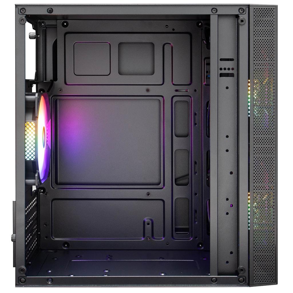 Корпус 1stPlayer X1-3F1 Black 600W