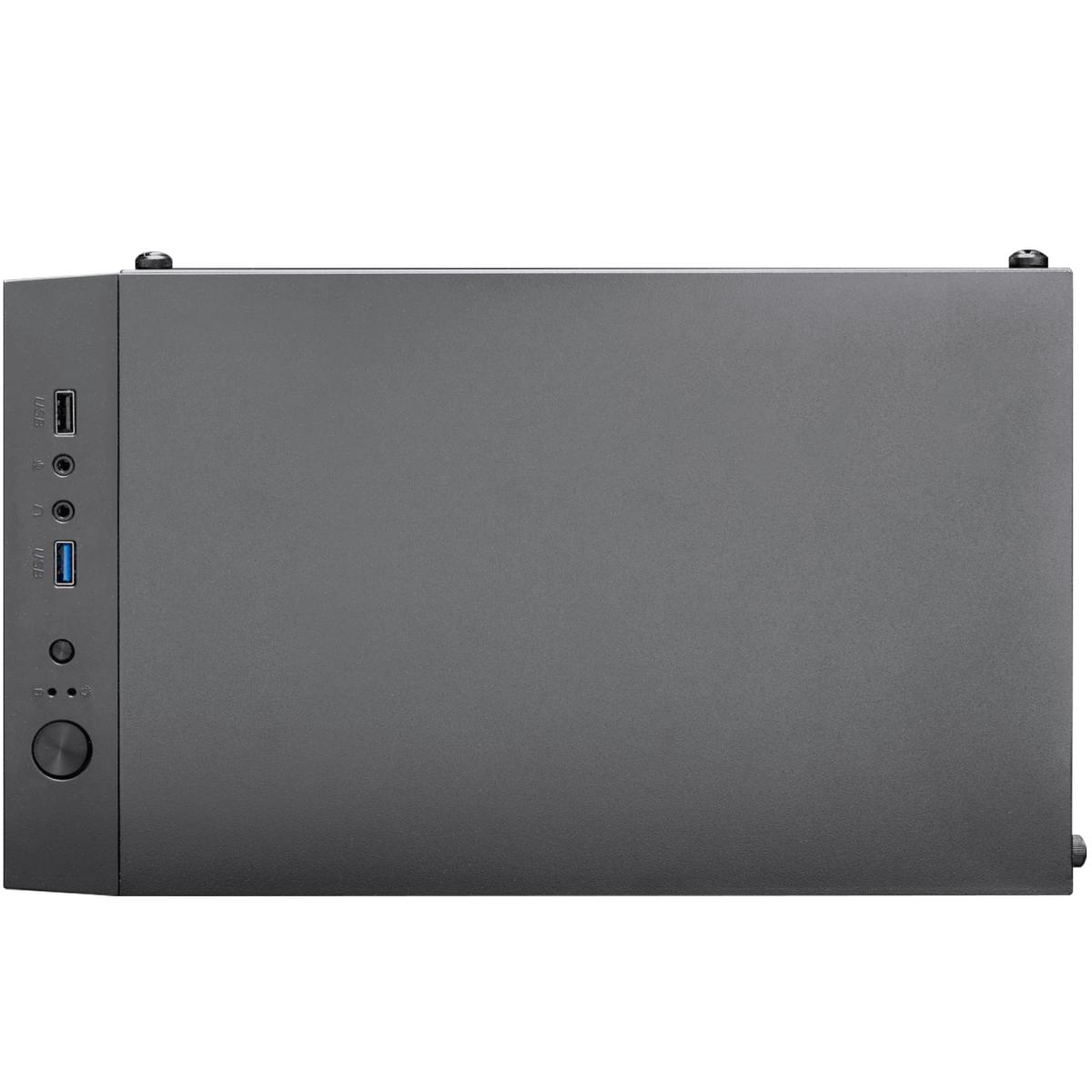 Корпус 1stPlayer X1-3F1 Black 600W