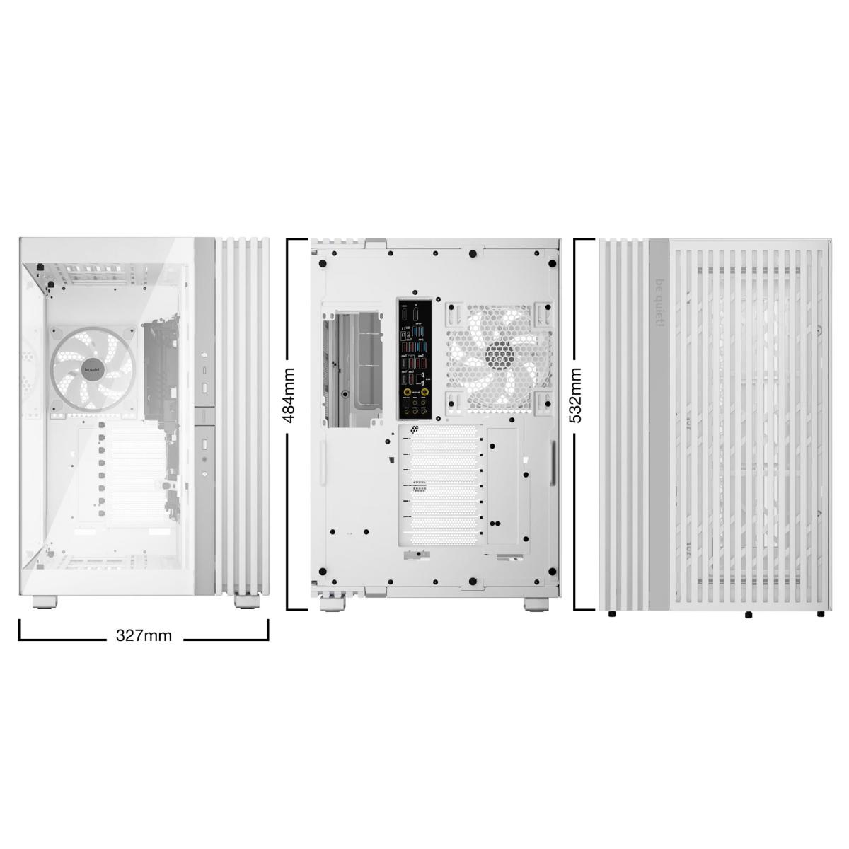 Корпус be quiet! Light Base 900 FX White (BGW72)