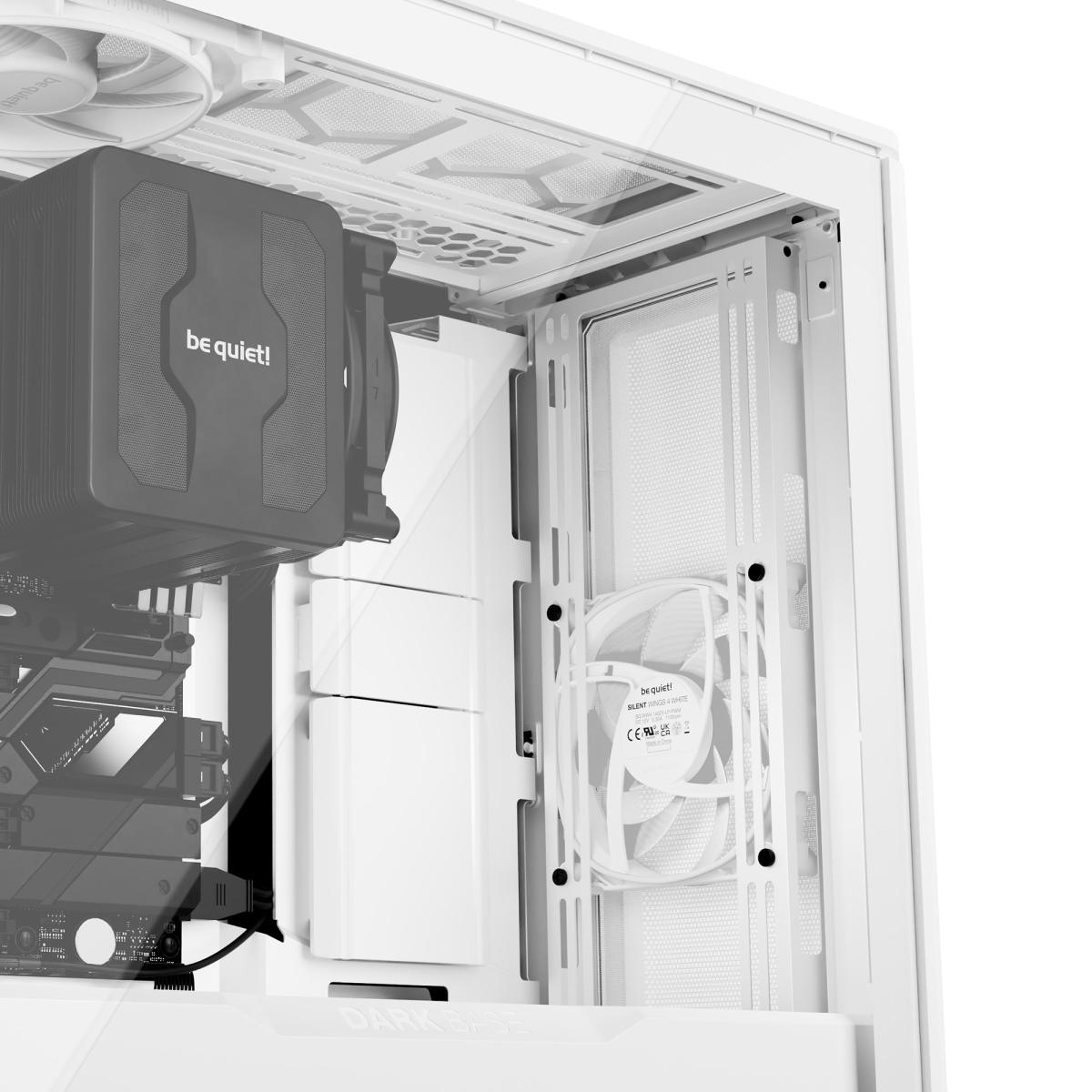Корпус be quiet! Dark Base 701 White (BGW59)