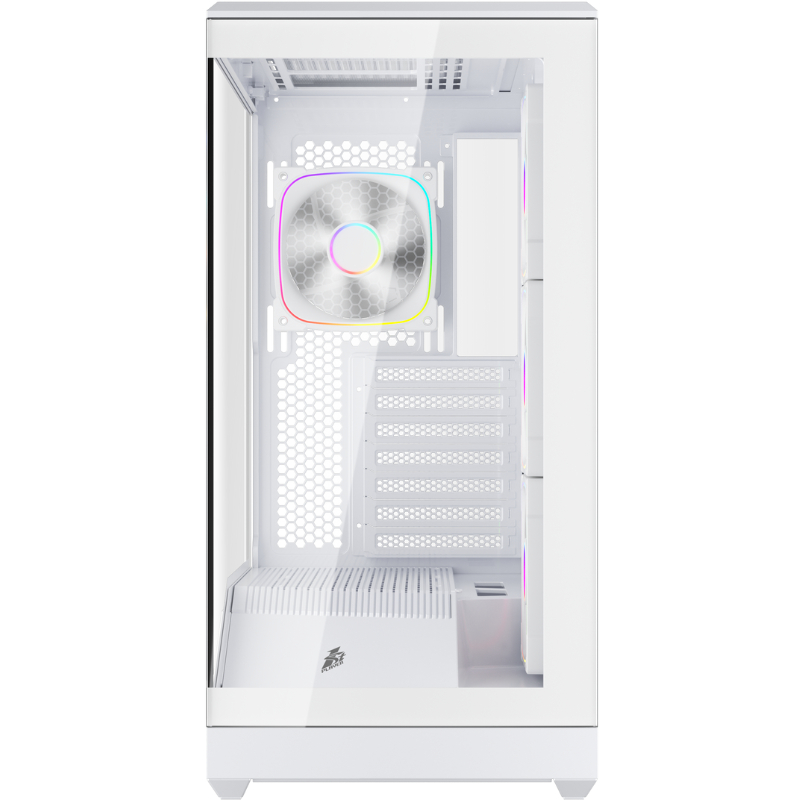 Корпус 1stPlayer GM7-WH-3FN7R-W-1FN7-W White