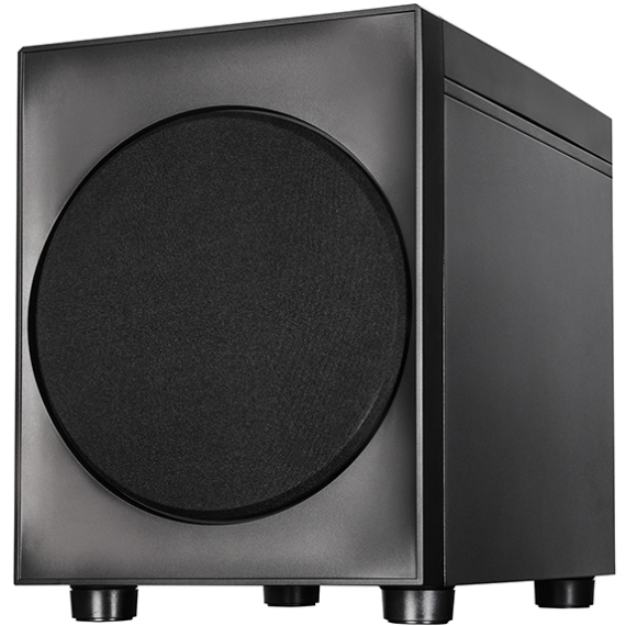 Корпус Chieftec THE CUBE CI-03B-OP, без БЖ, fan 20cm, mATX, Black (CI-03B-OP)