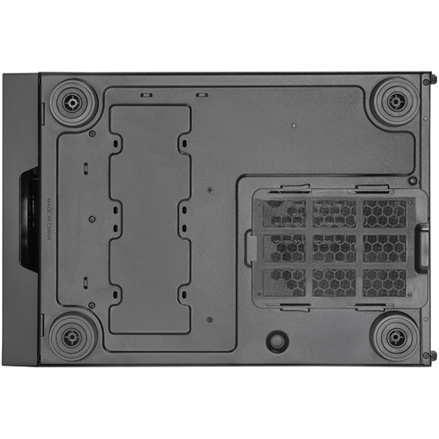 Корпус Chieftec THE CUBE CI-03B-OP, без БЖ, fan 20cm, mATX, Black (CI-03B-OP)