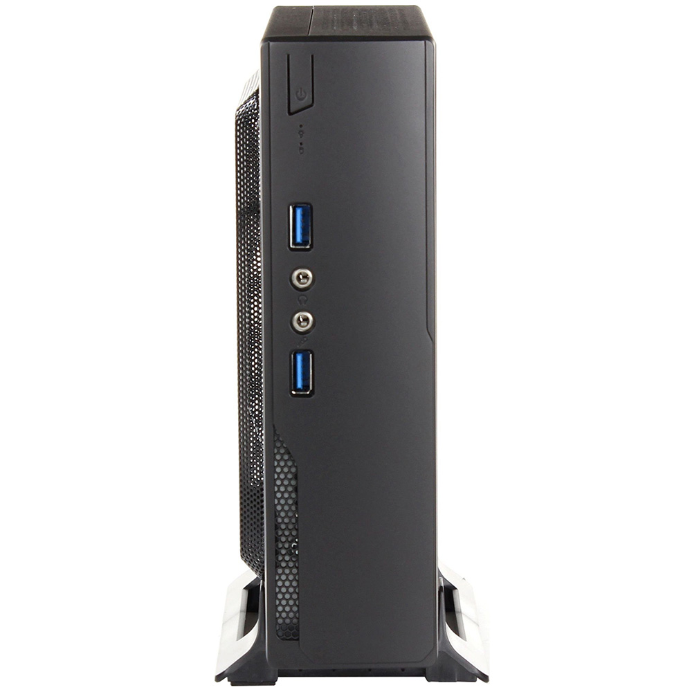 Корпус Casecom M300-2U3 90W 2xUSB3.0 mini-ITX, VESA, Black (M300-90)