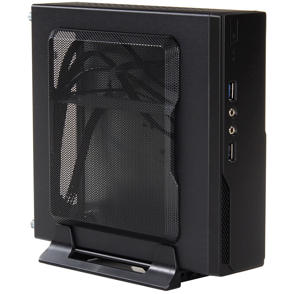 Корпус Casecom M300-2U3 90W 2xUSB3.0 mini-ITX, VESA, Black (M300-90)