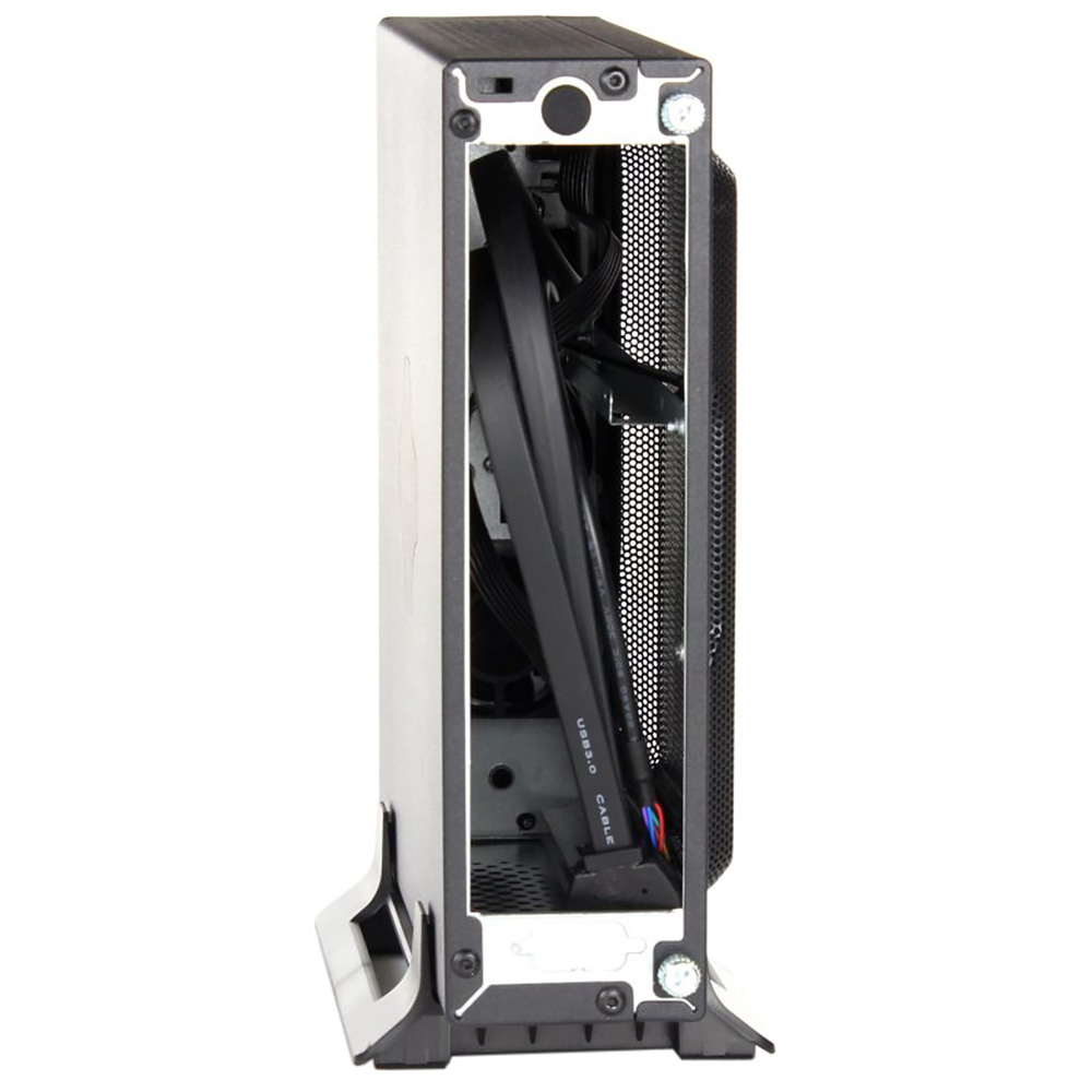 Корпус Casecom M300-2U3 90W 2xUSB3.0 mini-ITX, VESA, Black (M300-90)