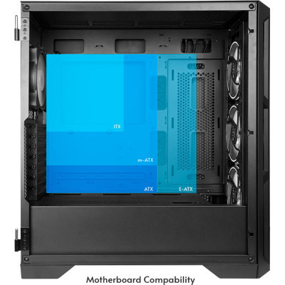 Корпус для ПК Chieftec APEX AIR (GA-01B-M-OP)